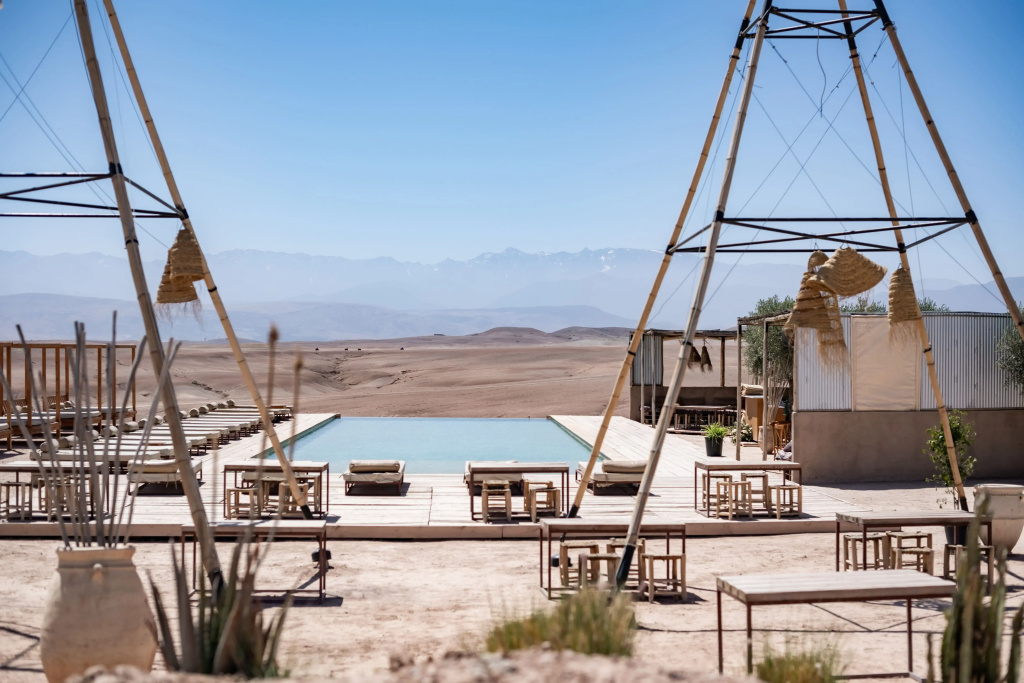 Les Terrasses Dagafay Hotel