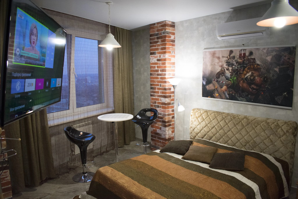 Апартаменты RelaxStudio Джакузи в центре Минска — фото