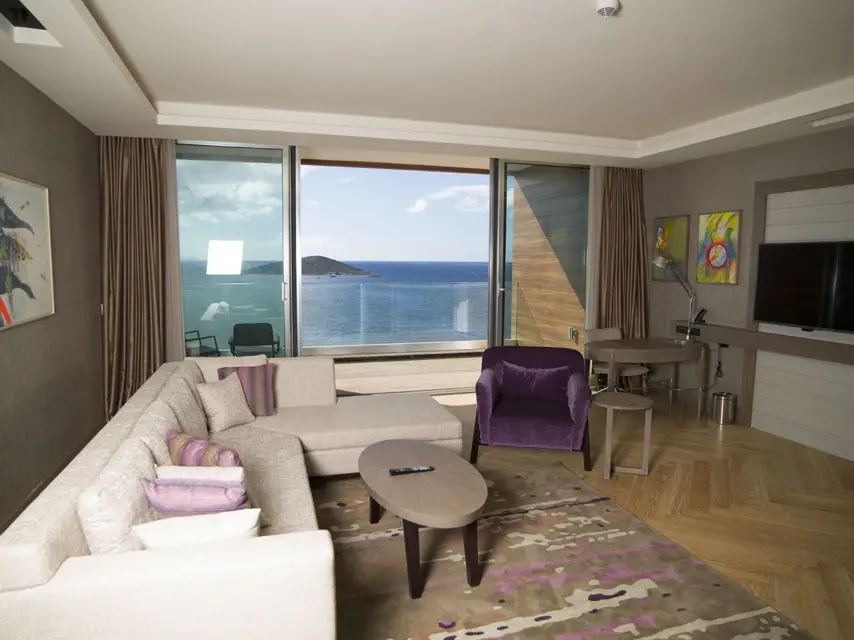 Sirene Luxury Hotel Bodrum - Chambres