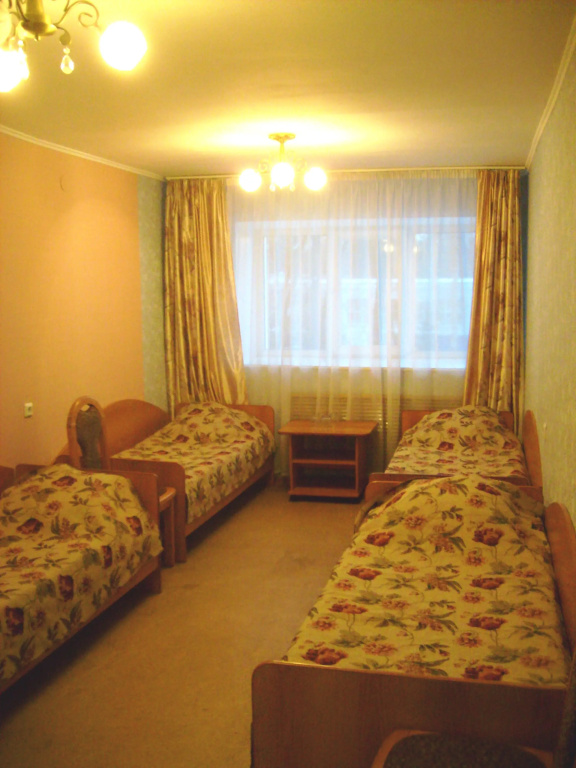 Bed in Dorm