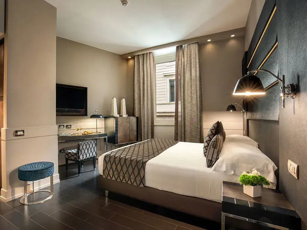 Superior Double room (full double bed)