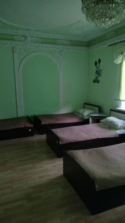 Кровать в общем номере в Центральный