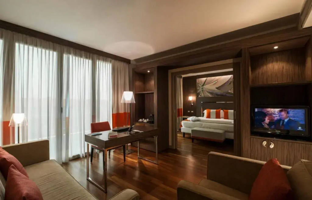 Hotel Ramada Plaza by Wyndham Milano - Chambres