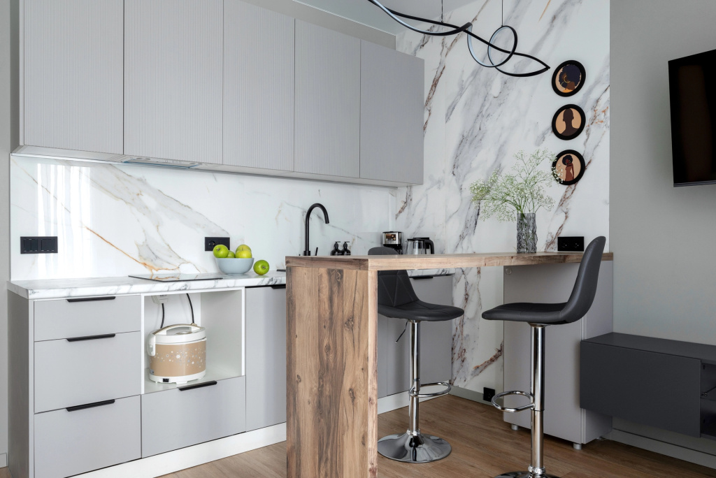 Квартира Myhome Yourhome на ул. Среднерогатская д. 11 к.2 — фото