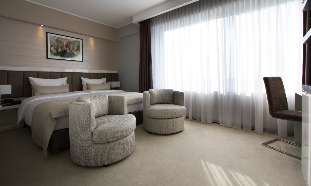 Superior Double room (full double bed)