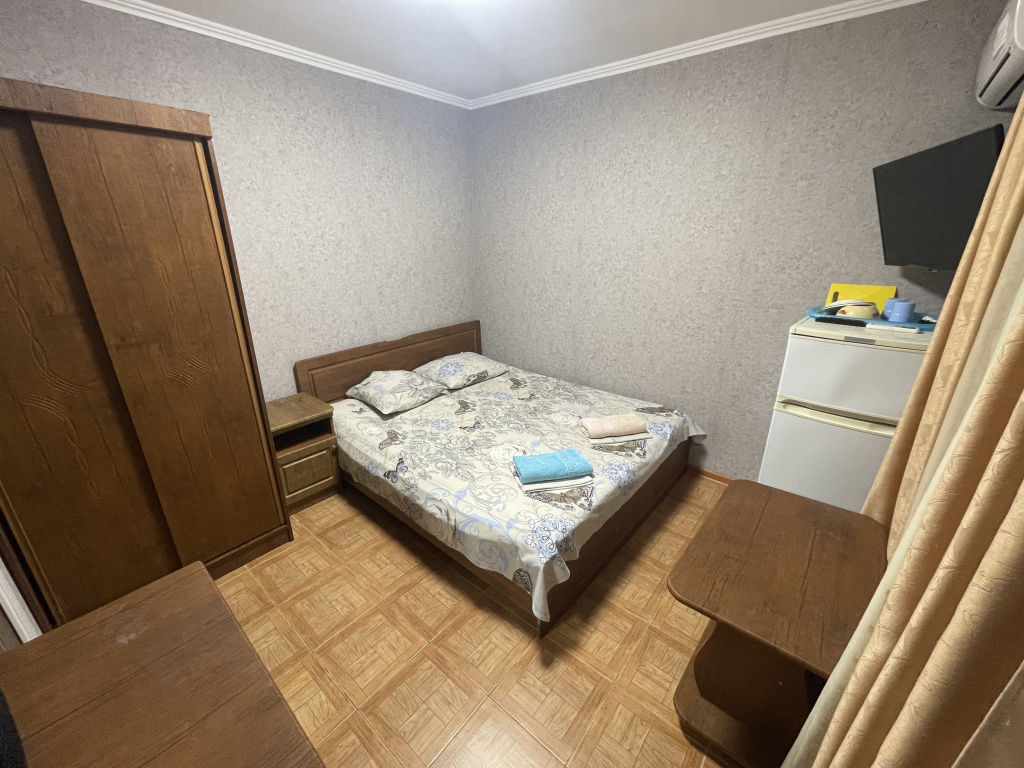 Standard Double room (full double bed)