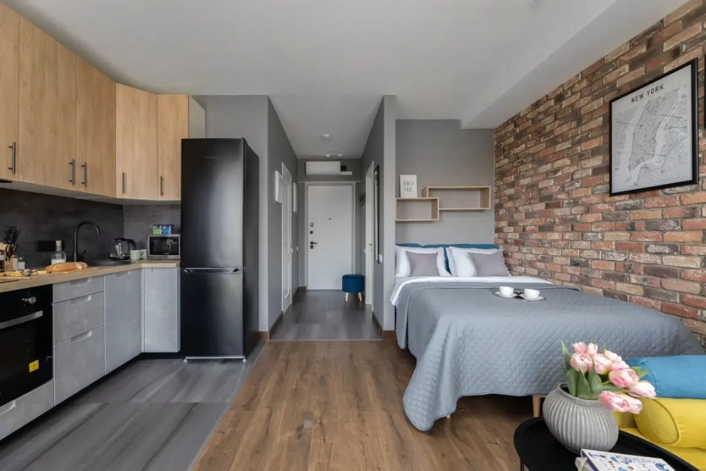 Апартаменты SMART LOFTS | Megapolis на 4 гостя в 1 мин от м Дмитровская в ЖК бизнес-класса — фото