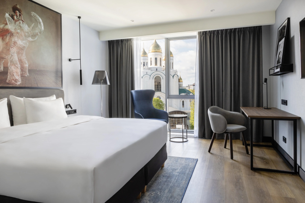 Отель Radisson Blu, Калининград — фото