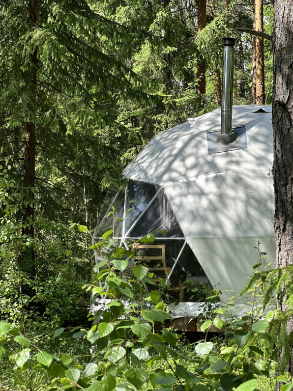Номер Standard c 1 комнатой в Vuoksa Camp