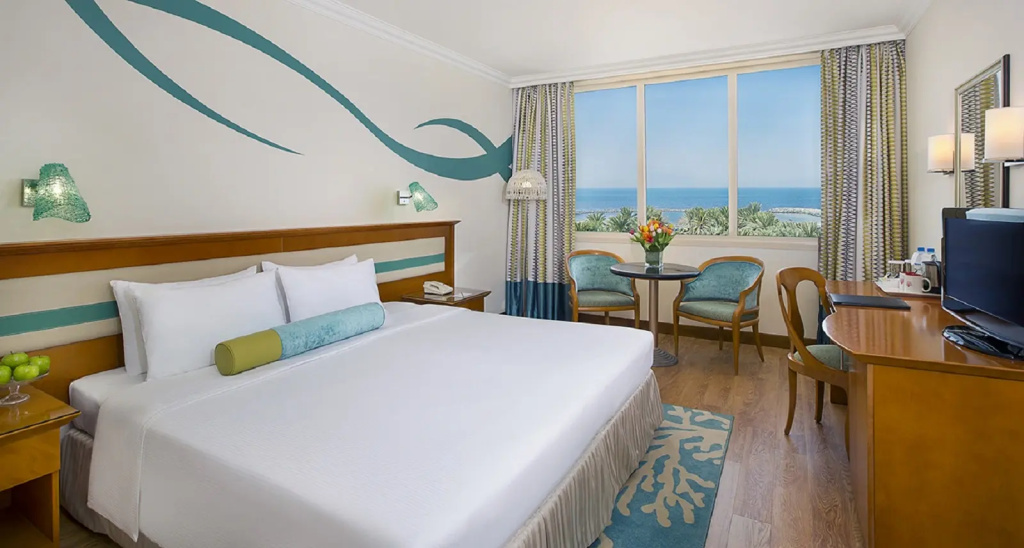 Coral Beach Resort Sharjah Hotel - Chambres