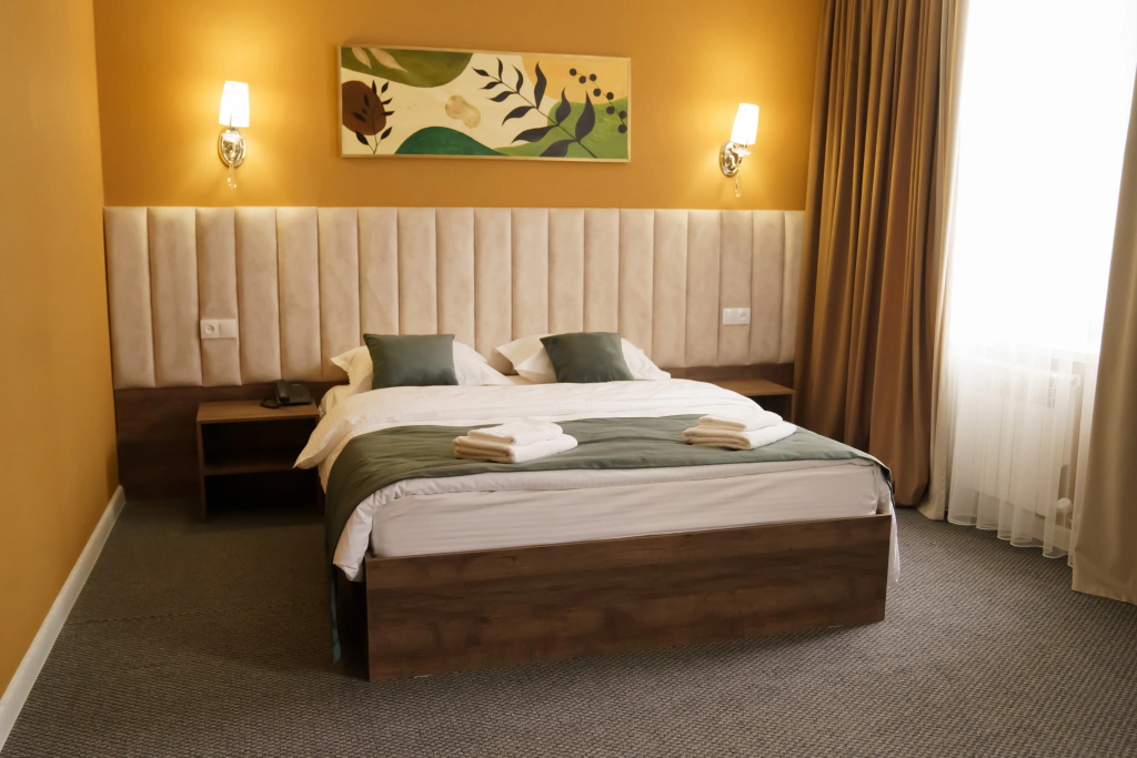 Standard Double room (full double bed)