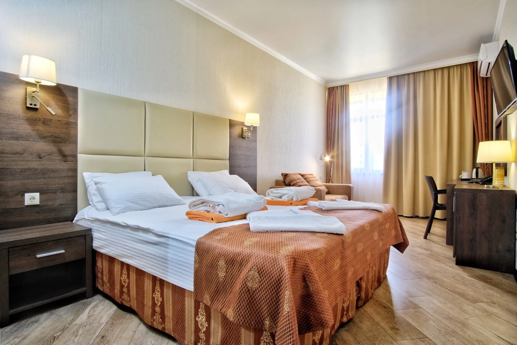 Superior Rasputin Double room (full double bed)