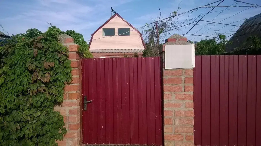 Частный дом С двумя спальнями и крыльцом с садовой мебелью - фото 15