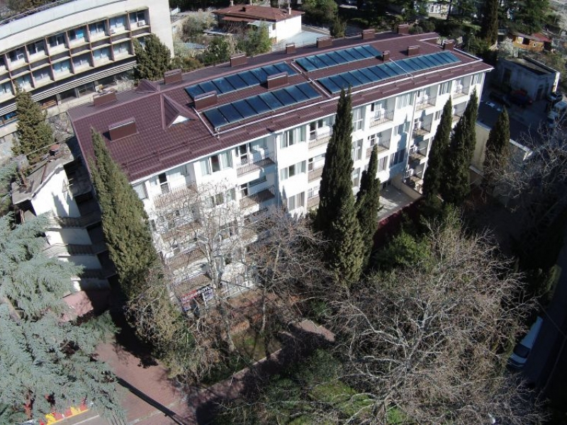 Отель Чайка - фото 8