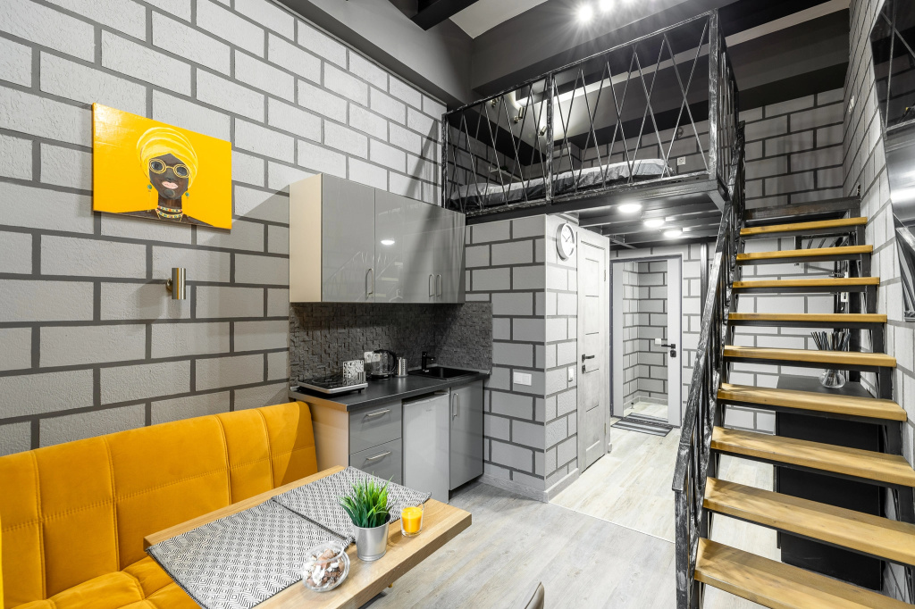 Квартира ЖК Лофт Фм 225А — фото