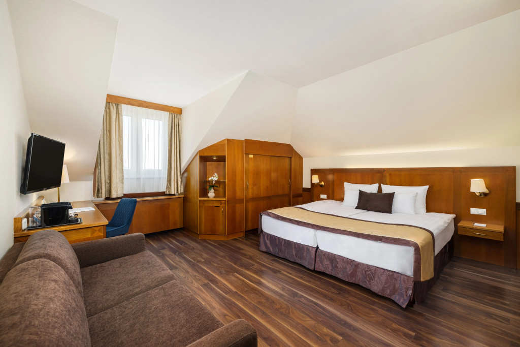 Hotel Carlton Hotel Buda Castle - Chambres