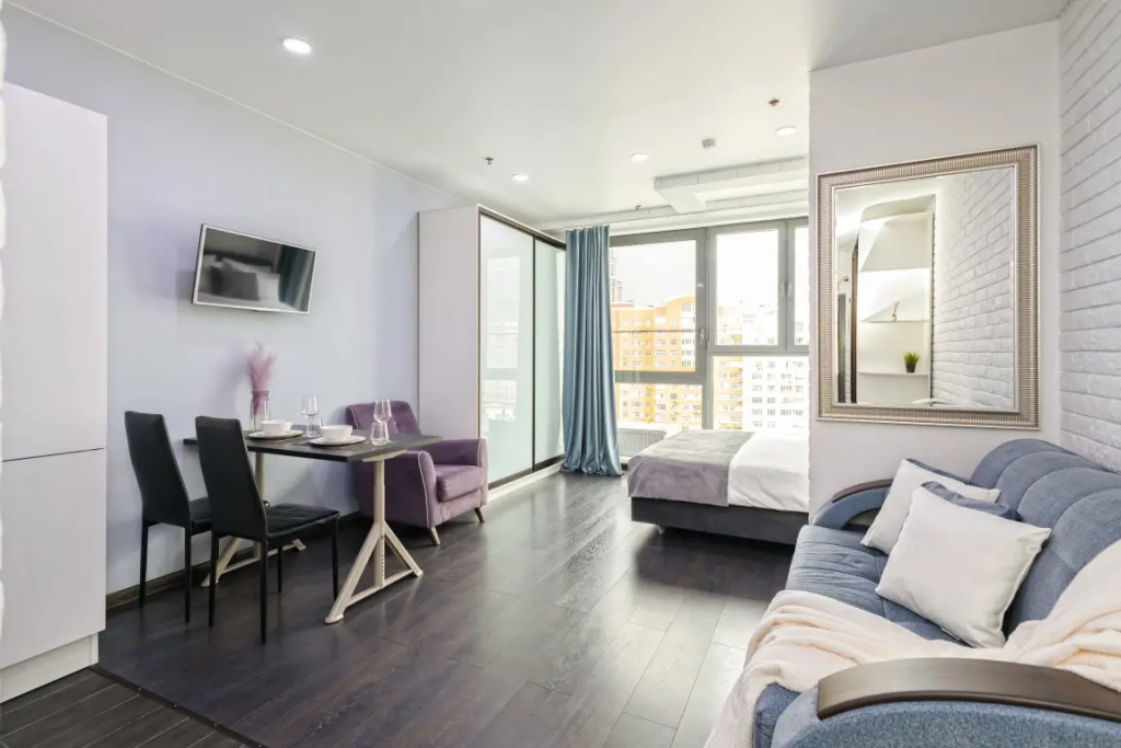 Апартаменты Студия с Видом на Город Elite Apartments — фото