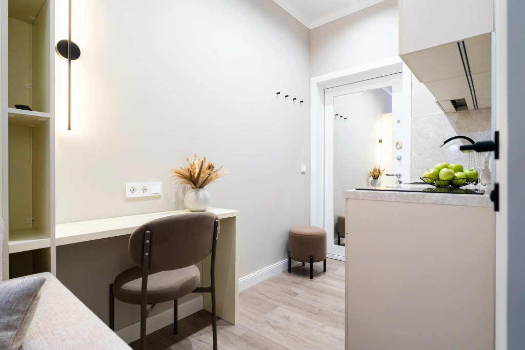 Квартира Квартира-студия, 18 м², 1 кровать - фото 9