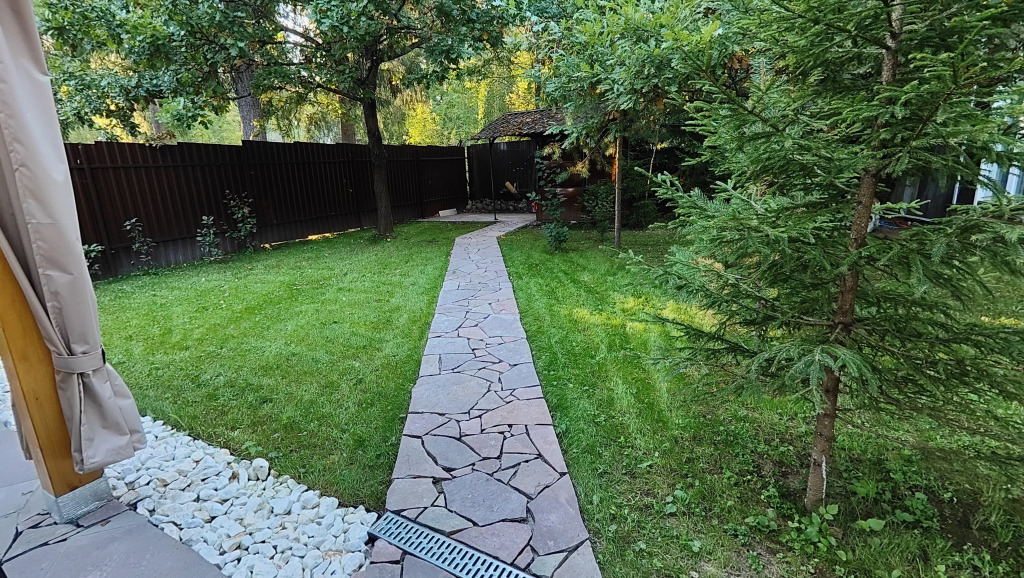 Частный дом Lux 130 кв.м в сосновом лесу на берегу озера в Рощино - фото 16