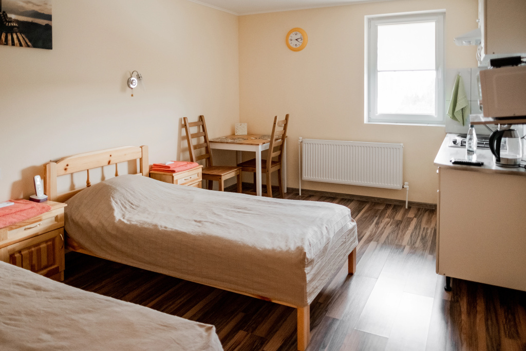 Double Studio (full double bed)