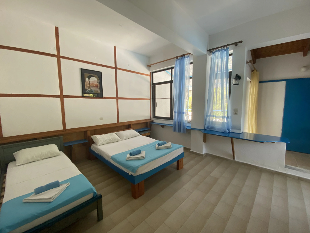 Family Suite with balcony and with sea view
