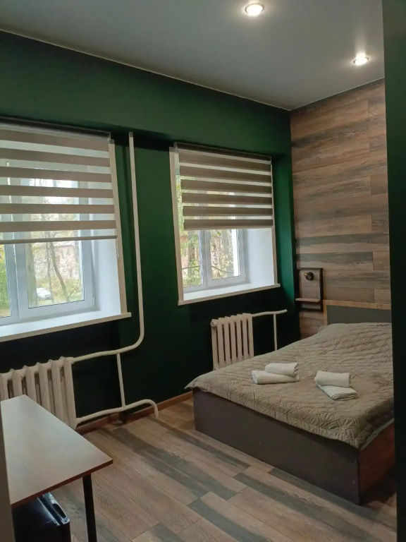 Standard Double room with city view (full double bed)