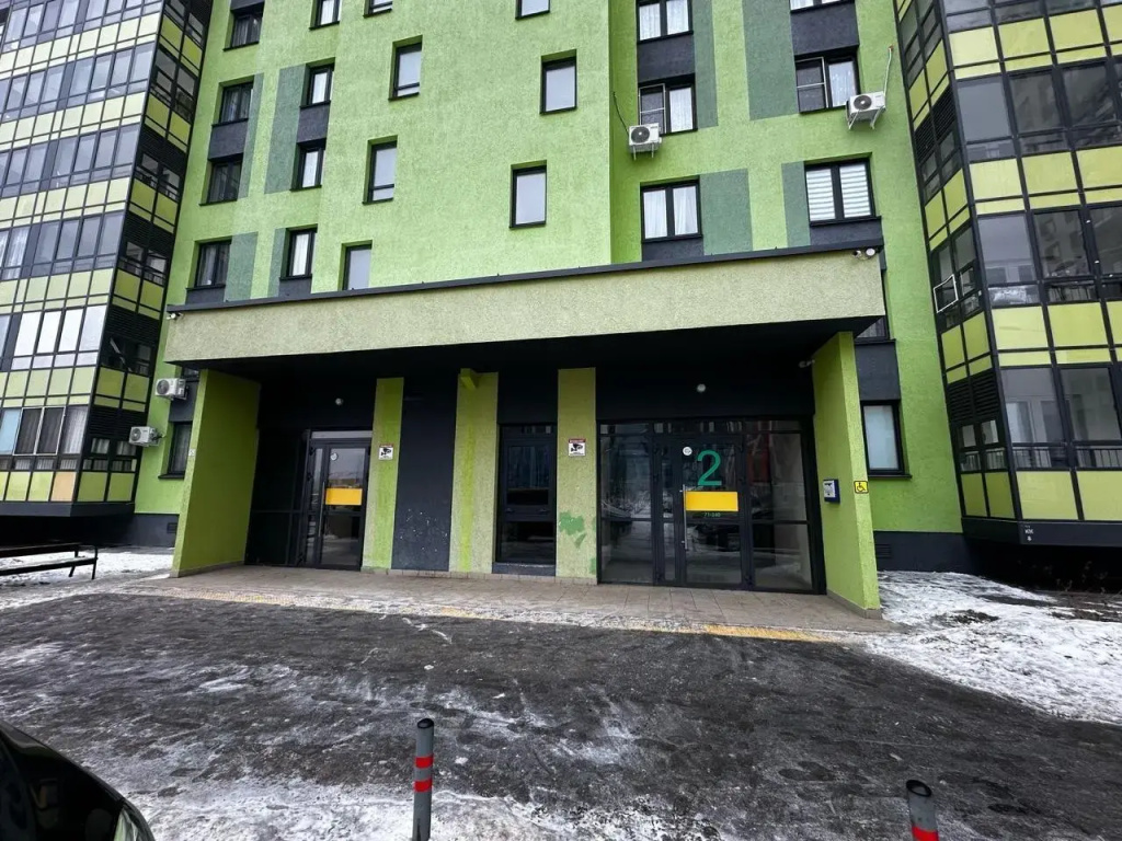 Квартира Уютная двухкомнатная 20 минут до центра — фото