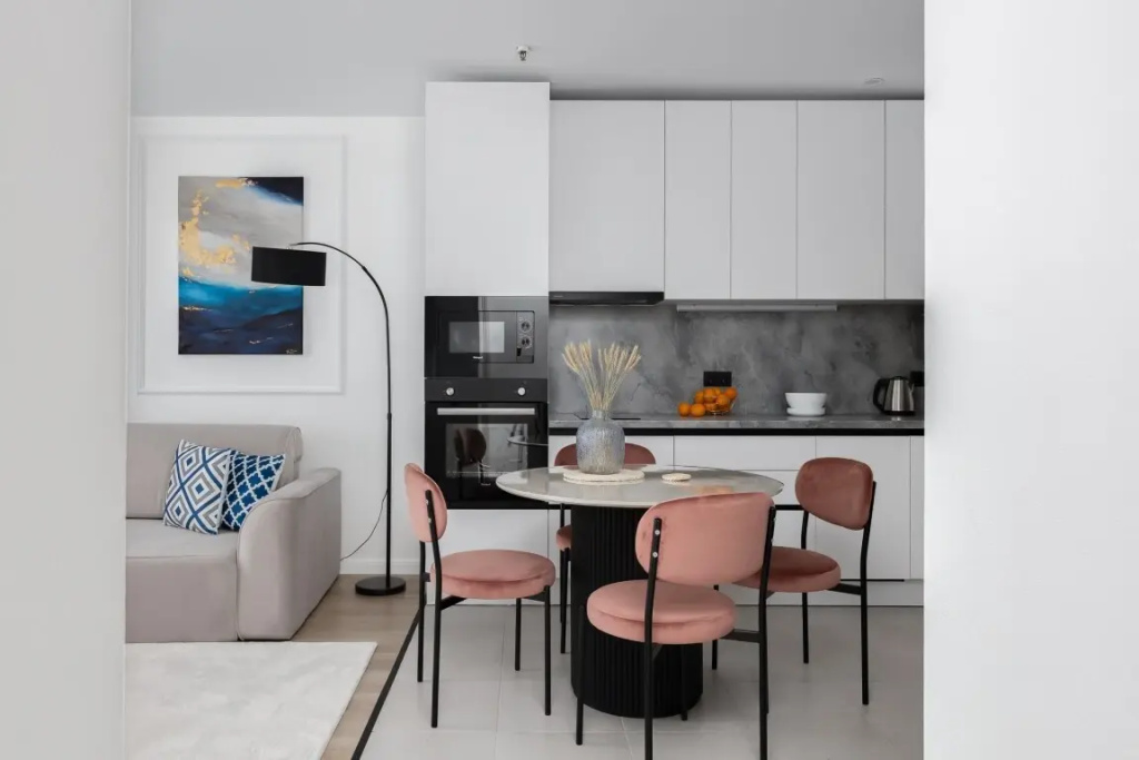 Апартаменты SMART LOFTS | Ocean | Отдельная спальня | Медцентры (ФМБА, ЛОР) | Крокус — фото