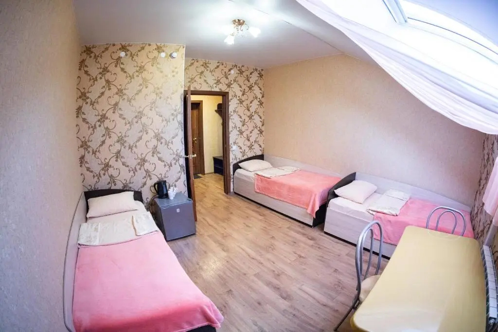 Economy Triple Attic room
