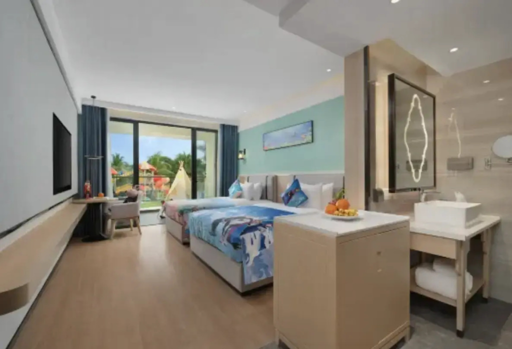 LiKing SanYa Resort  - Chambres