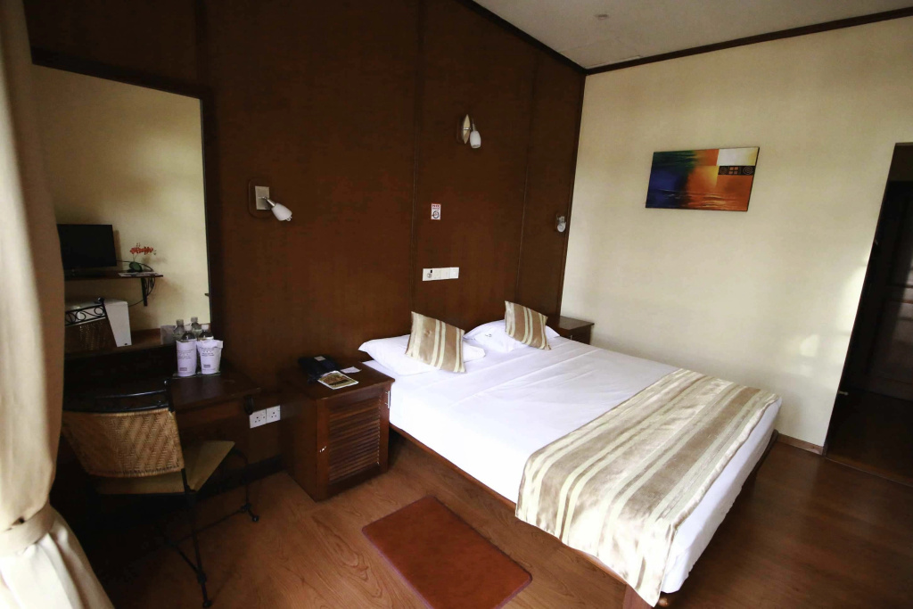 Standard Double room (full double bed)