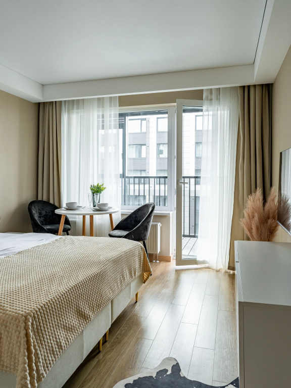 Отель Апартаменты LuxApart Салова 61 в Санкт-Петербурге