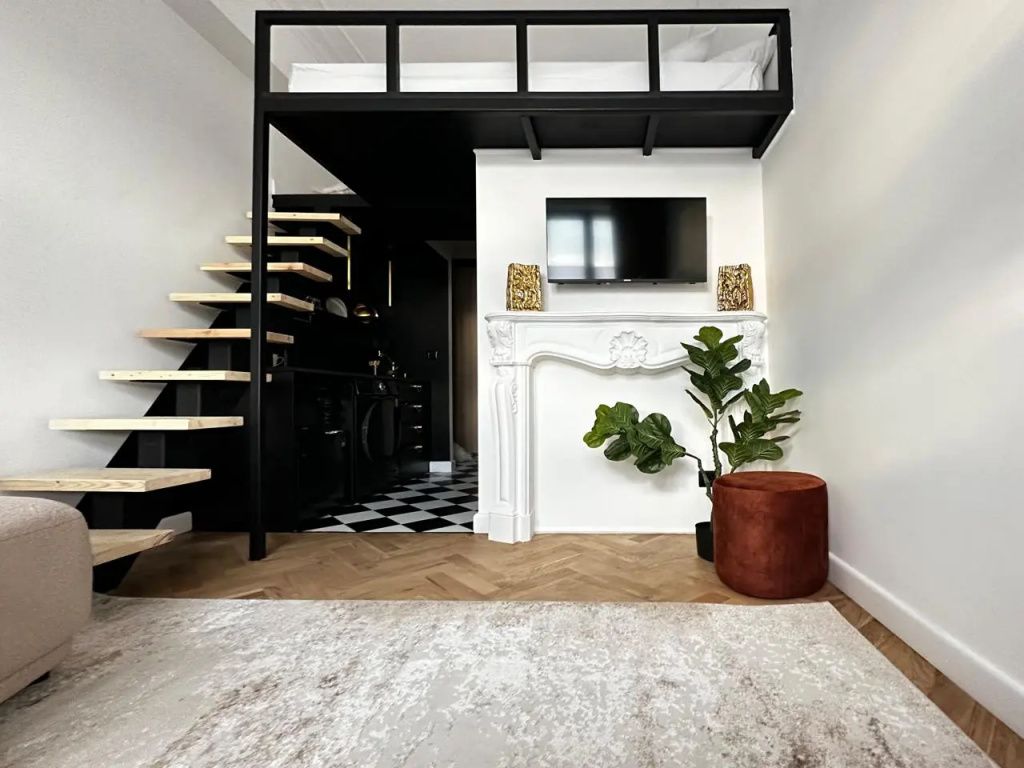 Апартаменты Таганка 623 Matison Home — фото