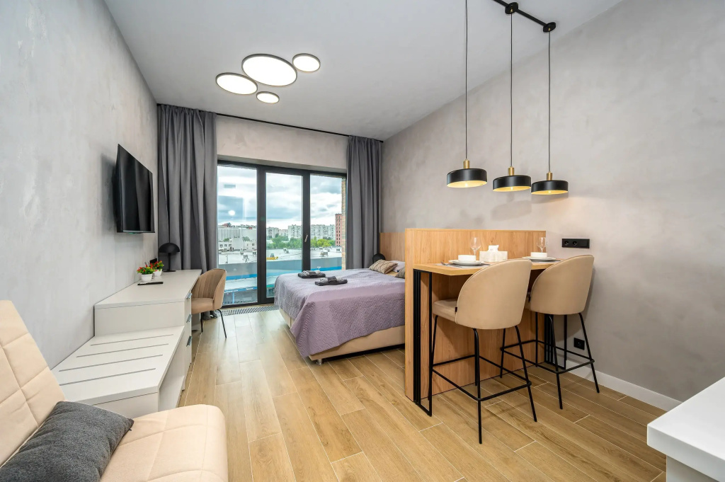 Отель Апартаменты в Docklands в Санкт-Петербурге