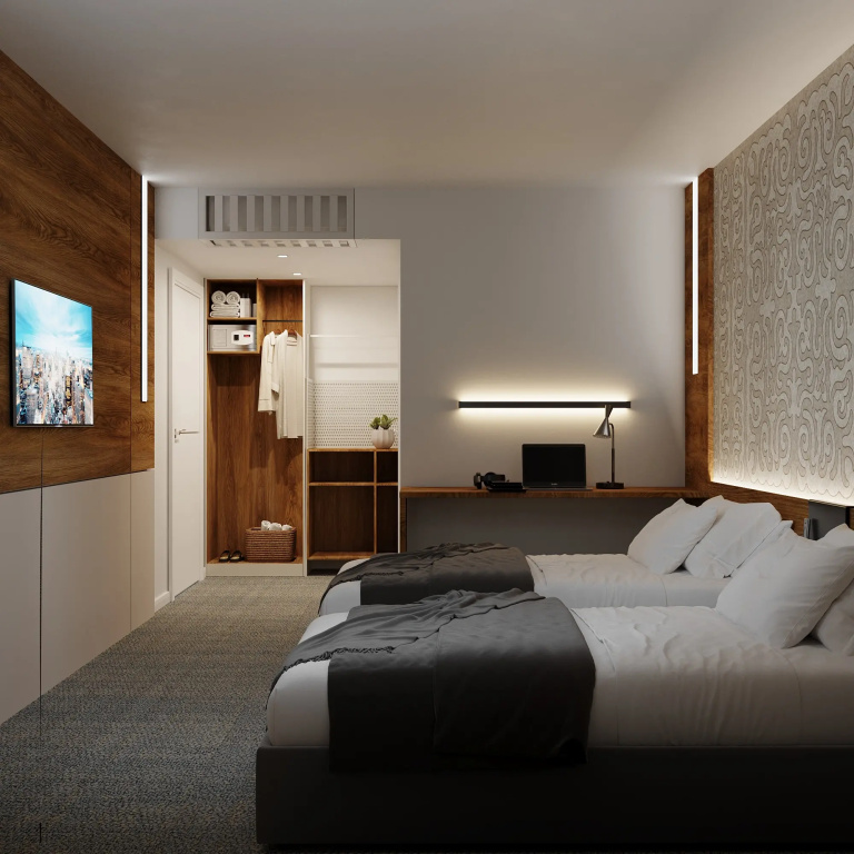 Отель Duo Hotel by Futuro — фото