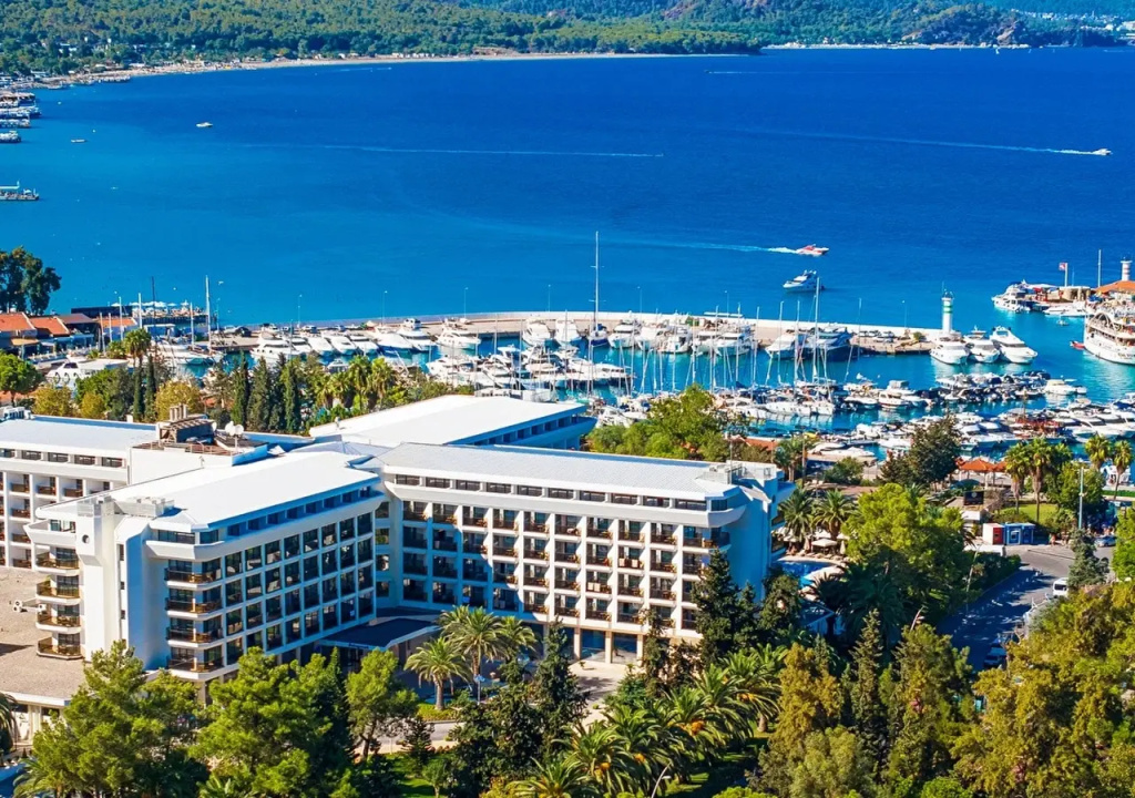 Ozkaymak Marina Hotel - Général