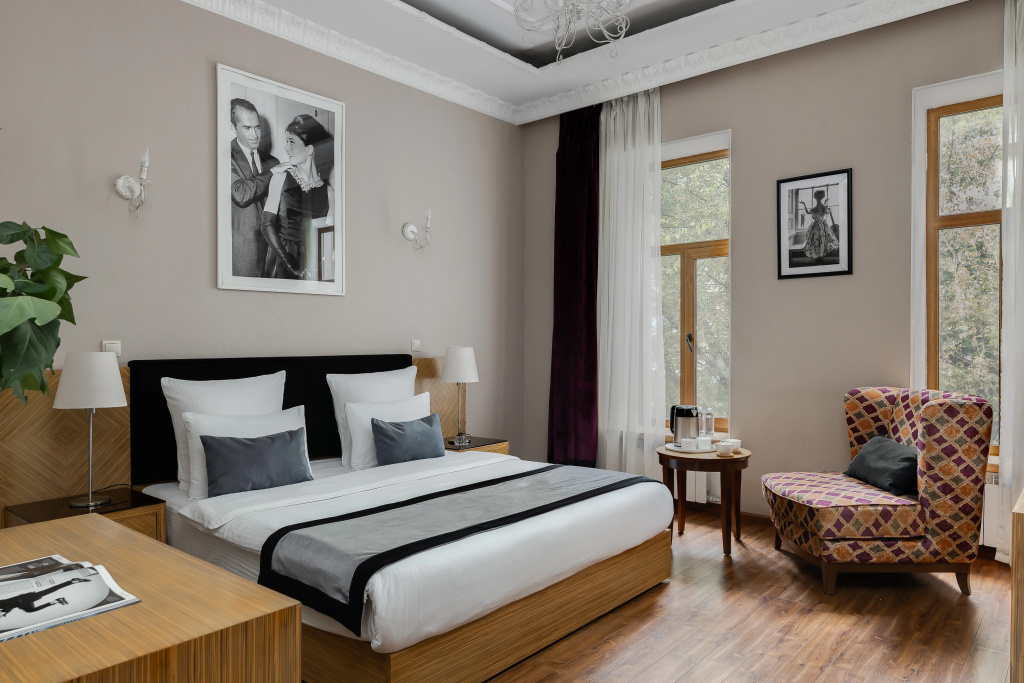 Tverskoy Boutique Hotel (ex Sleepy Tom) Room Type - Superior Double room with city view full double bed