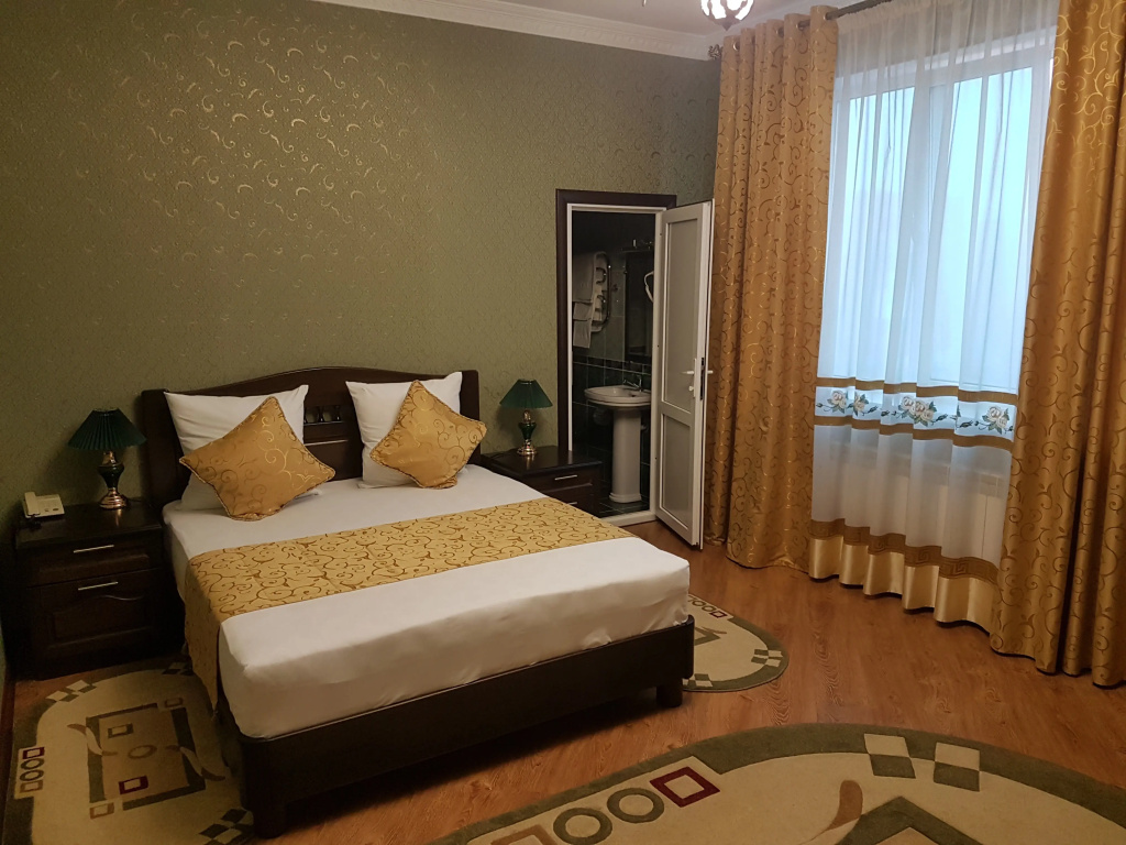 Standard Double room with city view (full double bed)