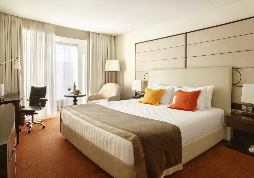 Aquamarine Room Type - Premium with business lounge-access (Bed type not guaranteed) Double room twin beds Aquamarine Room Type - Premium with business lounge-access (Bed type not guaranteed) Double room twin beds