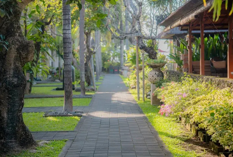Griya Santrian a Beach Resort & Spa — фото
