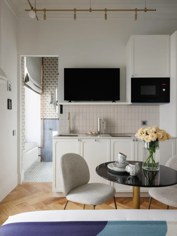 Апартаменты D apartments Тихая премиум студия на Невском — фото