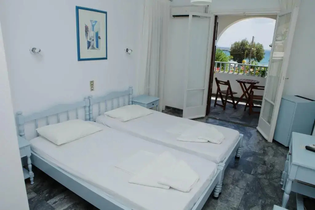 Standard Double room with balcony (full double bed)