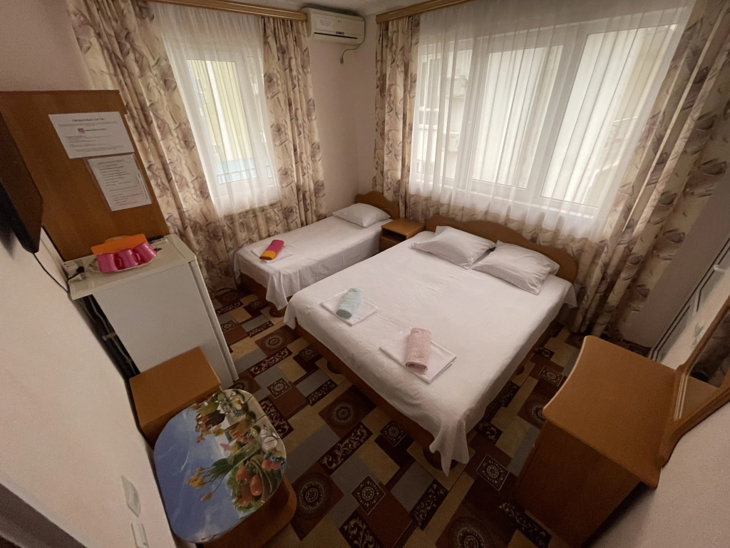 Superior Triple room with balcony
