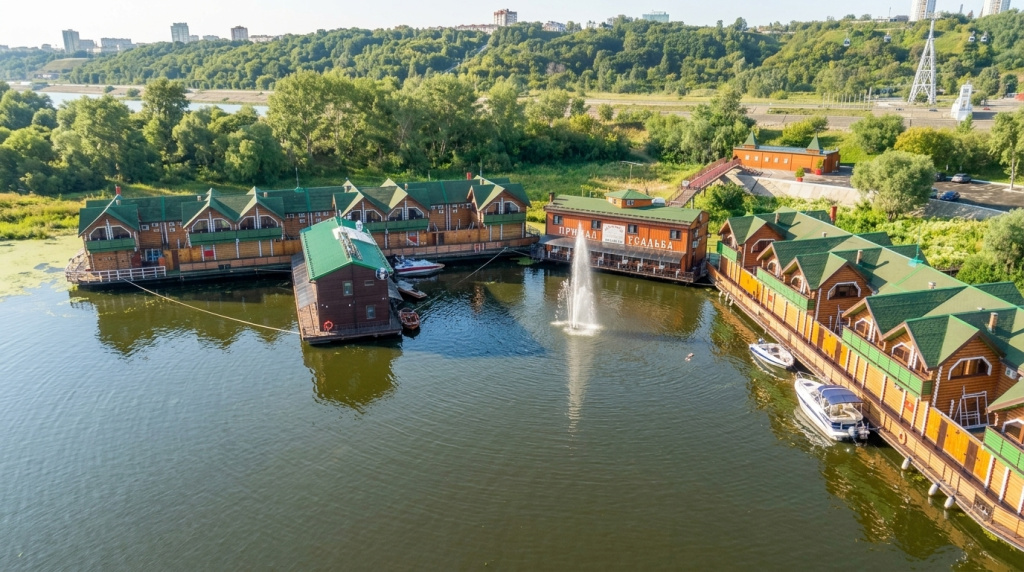 Отель Усадьба Банная Нижегородская — фото