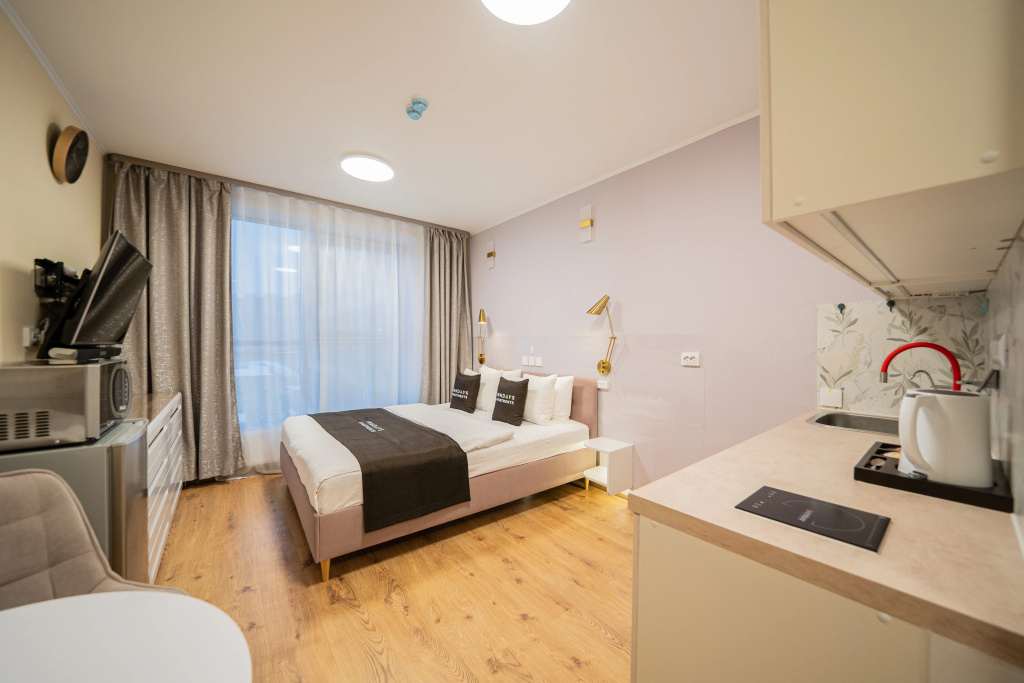 Апартаменты InnDays | Толубеевский 8к2 | м. Парнас — фото