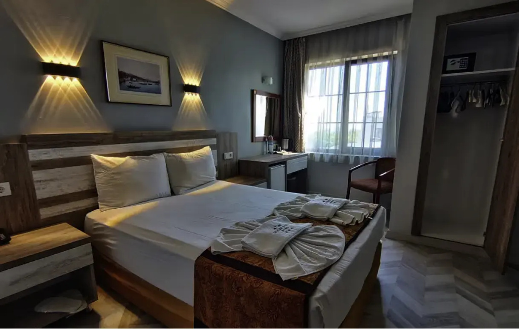 Orient Mintur Hotel - Chambres