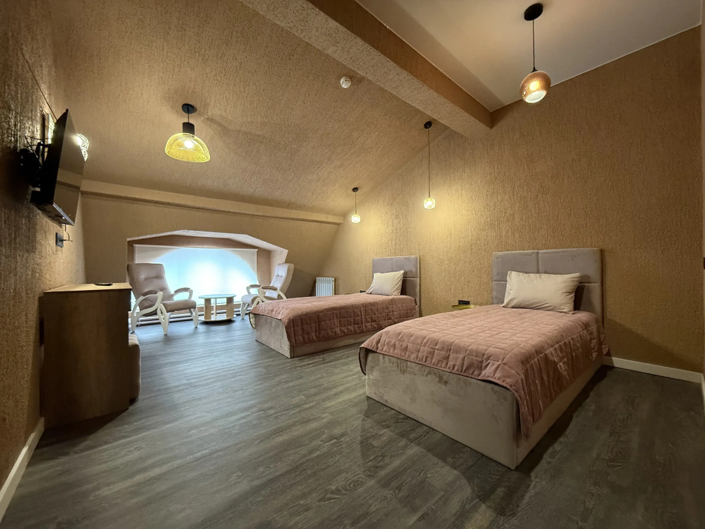 Standard Double room with view (twin beds)