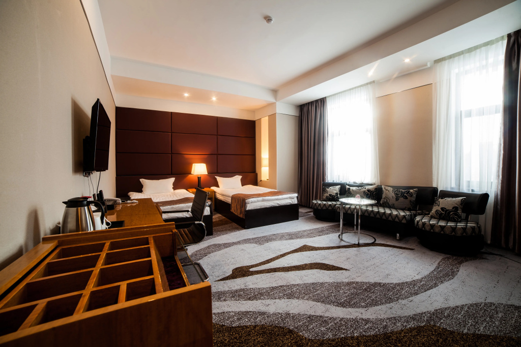 Absolute Hotel - Chambres