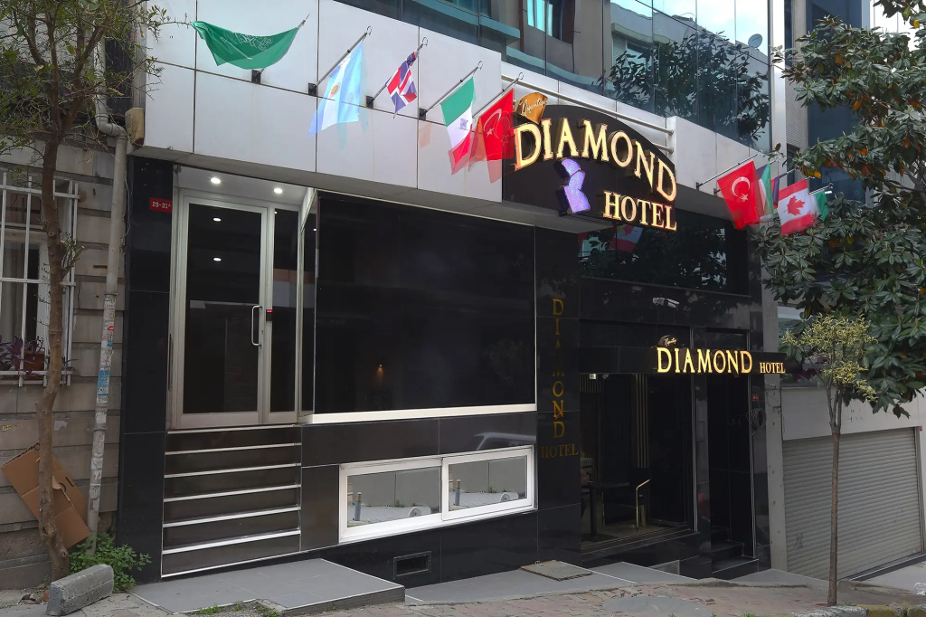 Отель Nişantaşı Diamond Hotel — фото