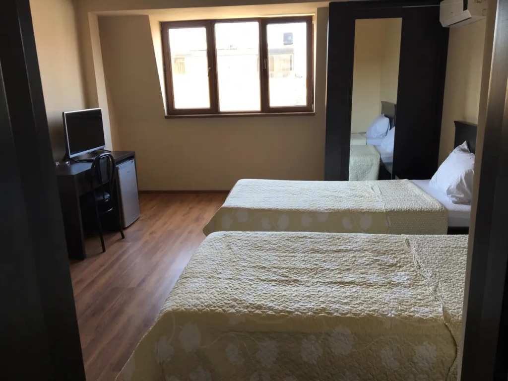 Standard Double room (twin beds)